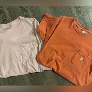 Teddy Fresh Pink and Orange Men’s Short Sleeve Tees